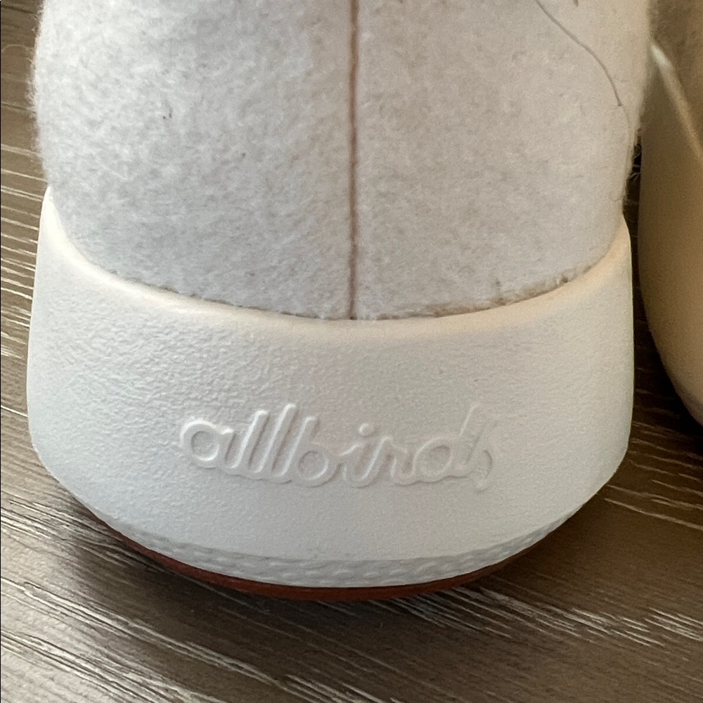 NWOT, Allbirds Women's Wool Runner-up Mizzles. - Picture 8 of 9